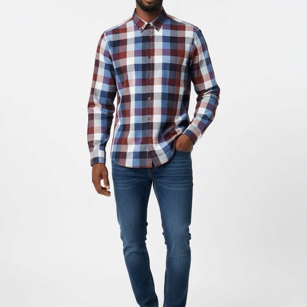 31 Plaid Shirt Large